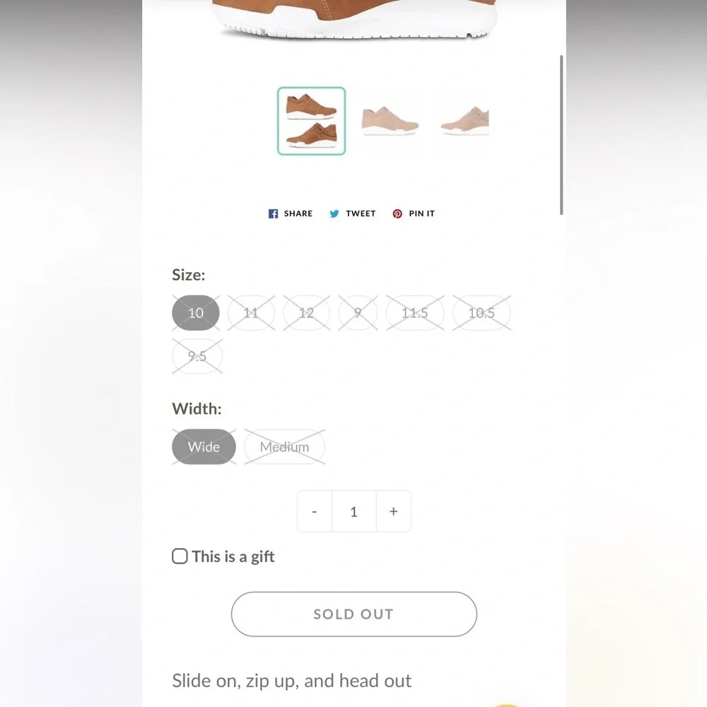 Friendly Shoes step up